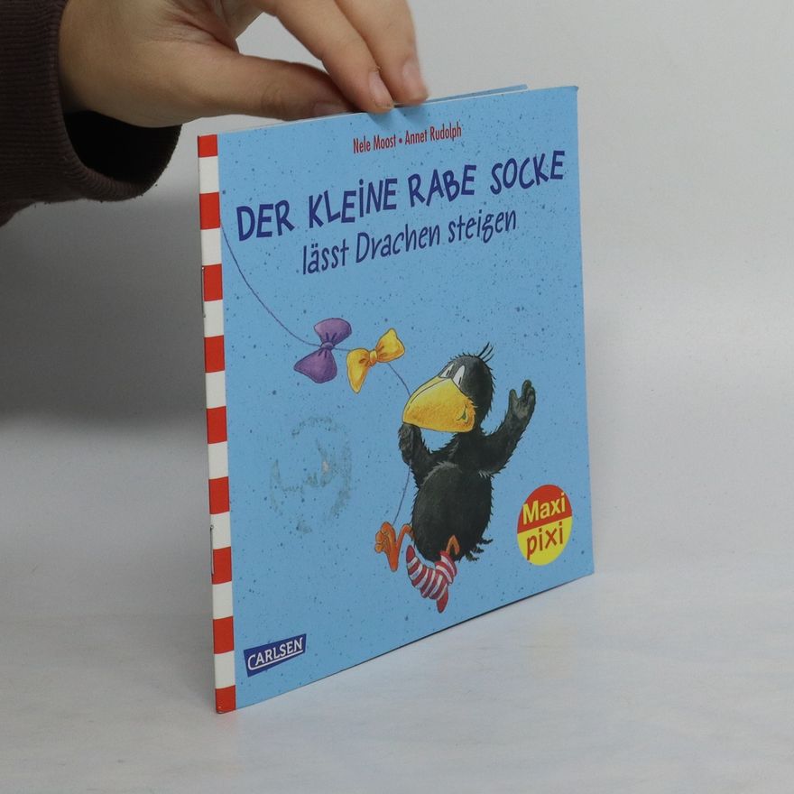 Nele Moost Der kleine Rabe Socke lässt Drachen steigen