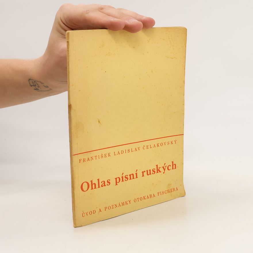 Otokar Fischer Ohlas písní ruských Ohlas písní ruských