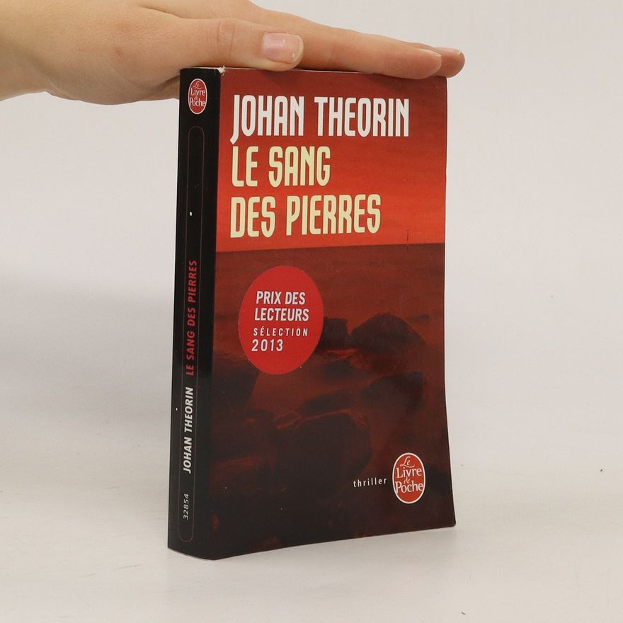 Johan Theorin Le sang des pierres