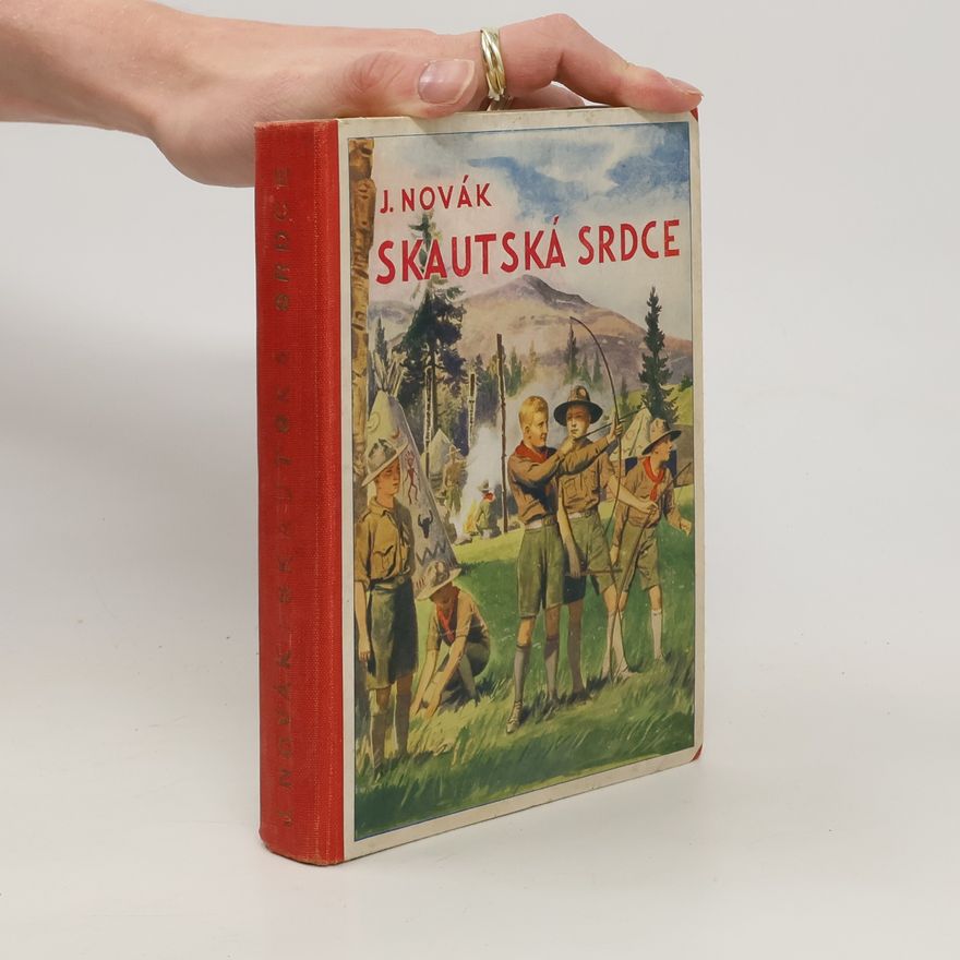 Jaroslav Novák Skautská srdce