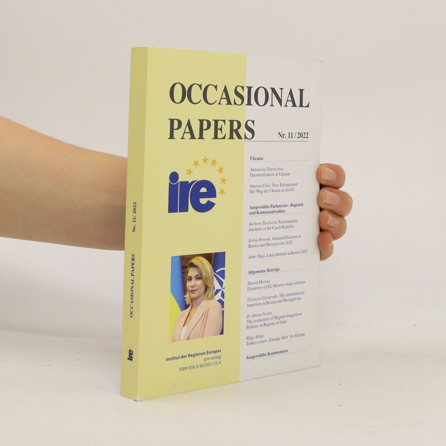 Autorenkollektiv Occasional Papers 11/2022