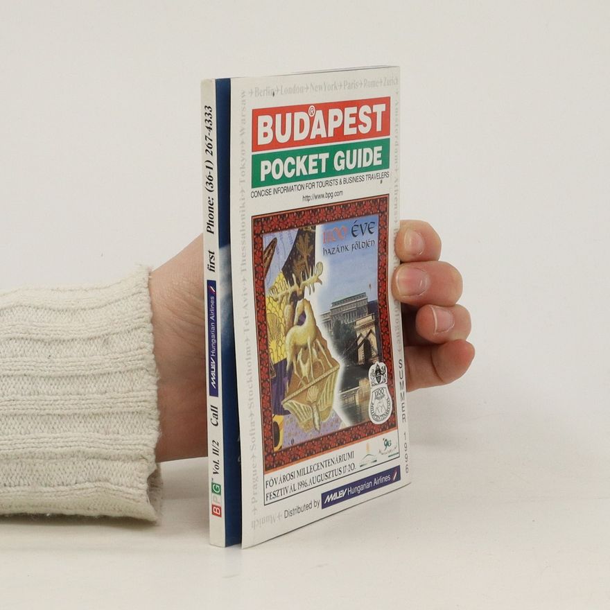 Kolektiv autorů Budapest Pocket Guide