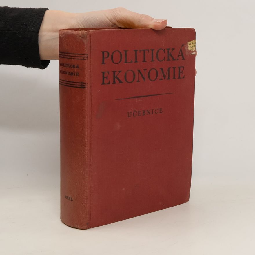 Various authors Politická ekonomie