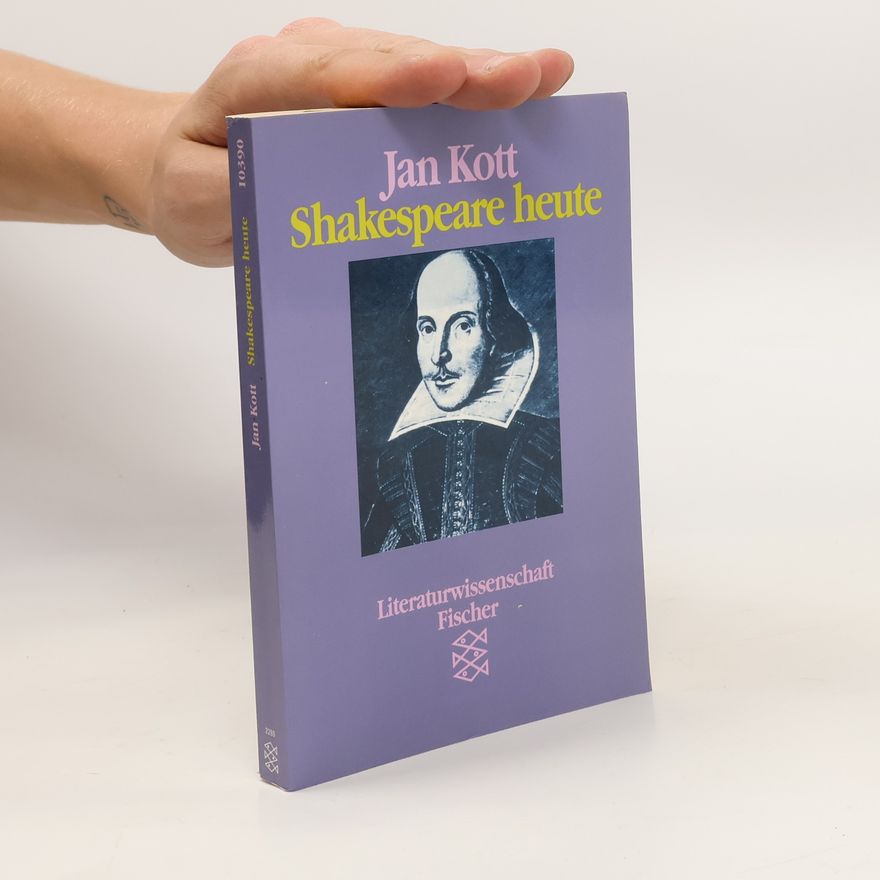 Jan Kott Shakespeare heute