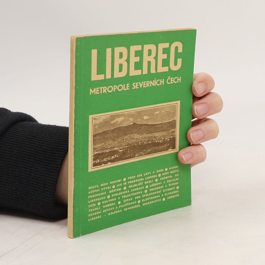 Kolektiv autorů Liberec. Metropole Severních Čech