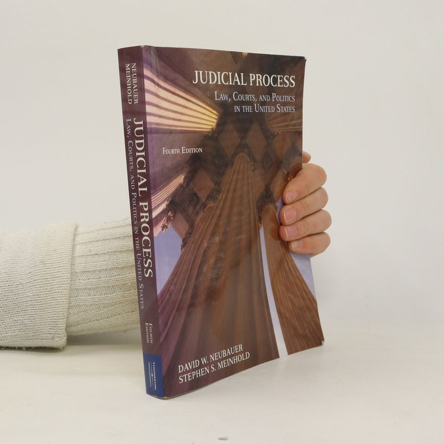 Stephen Scott Meinhold Judicial process : law, courts, and politics in the United States
