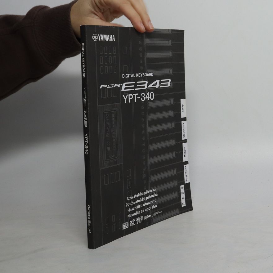 Various authors Digital Keyboard PSR-E343 YPT-340