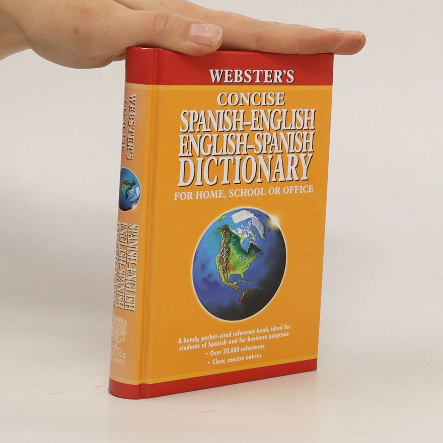 Autorenkollektiv Webster's Concise Spanish-English, English-Spanish Dictionary