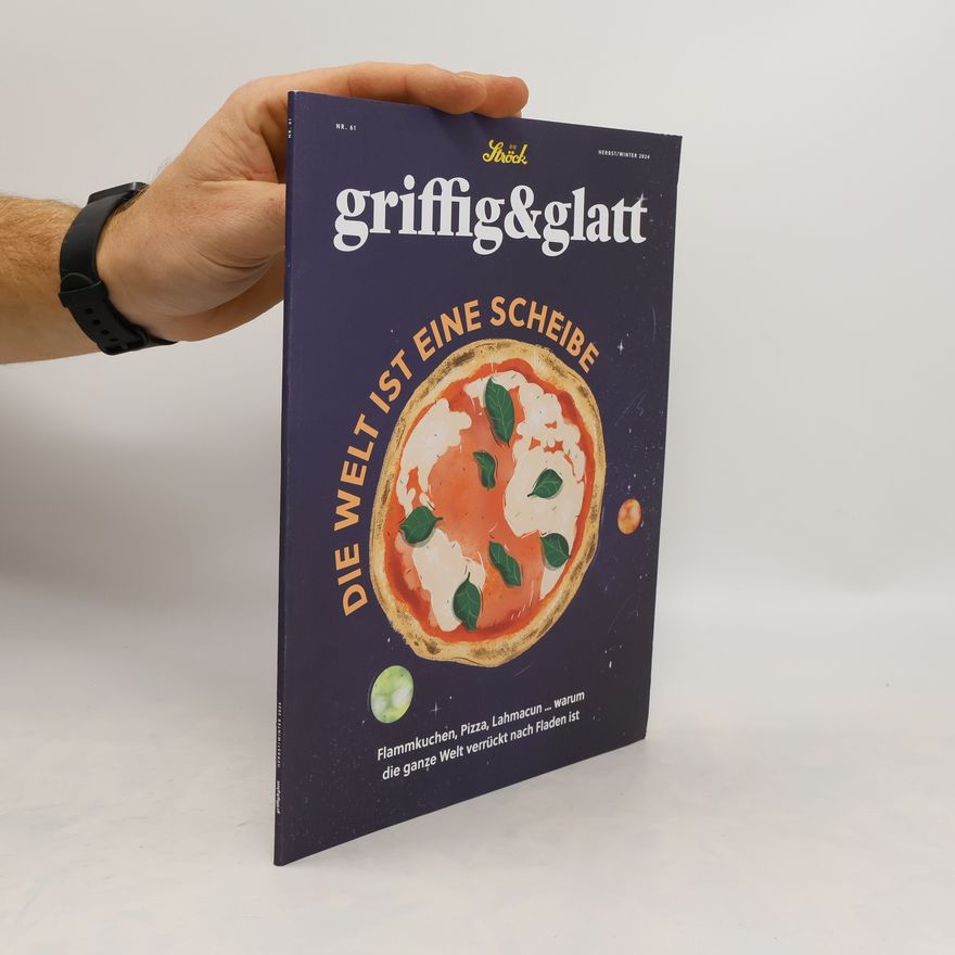 Kolektiv autorů Griffig & Glatt 4/2024. Die Welt ist eine Scheibe