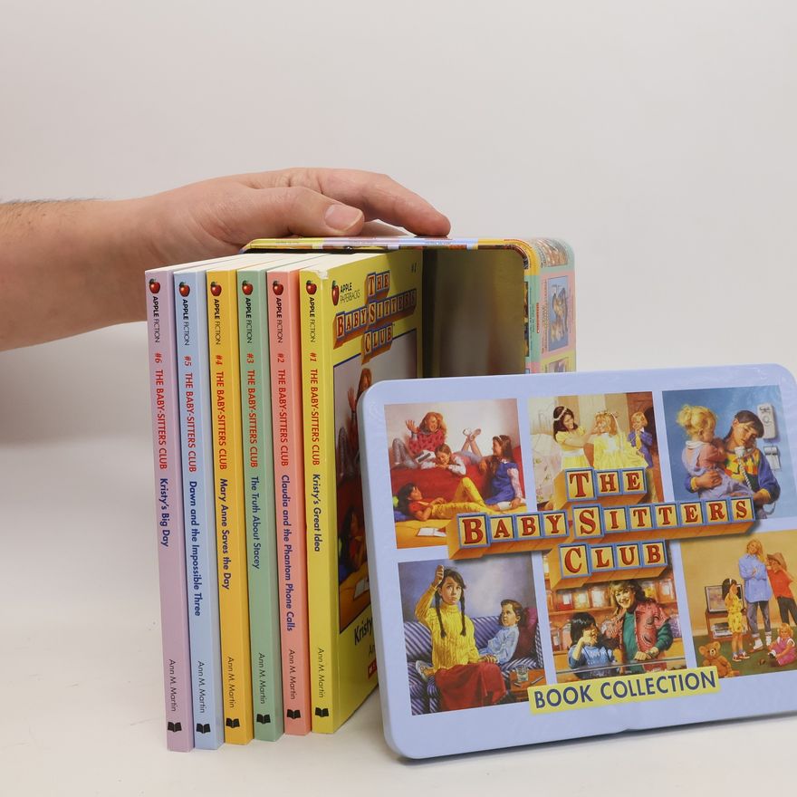 Ann M. Martin The Baby-Sitters Club Retro Set. Books 1-6