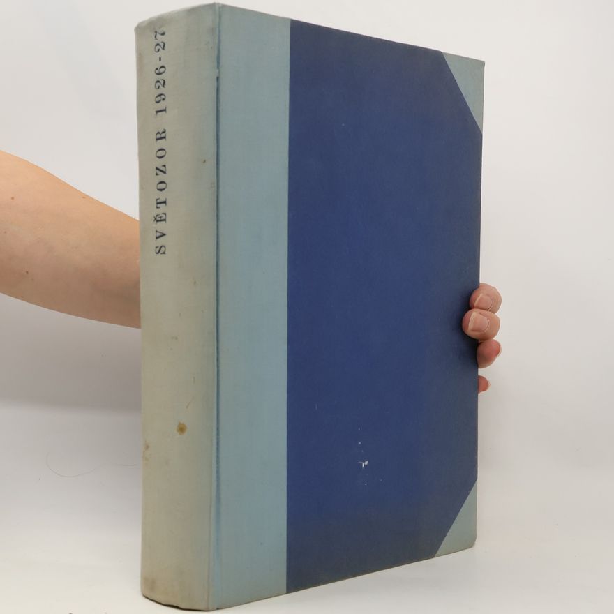 Autorenkollektiv Světozor 1926-1927