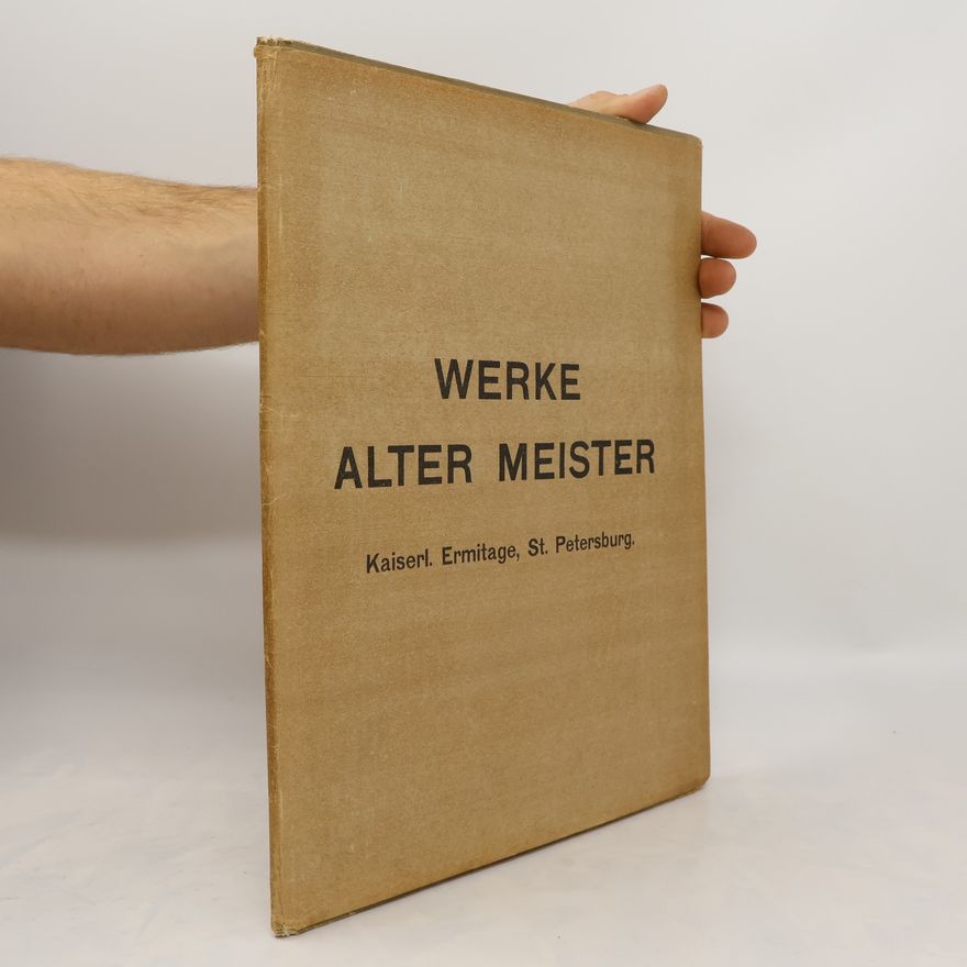 Auteurscollectief Werke alter meister