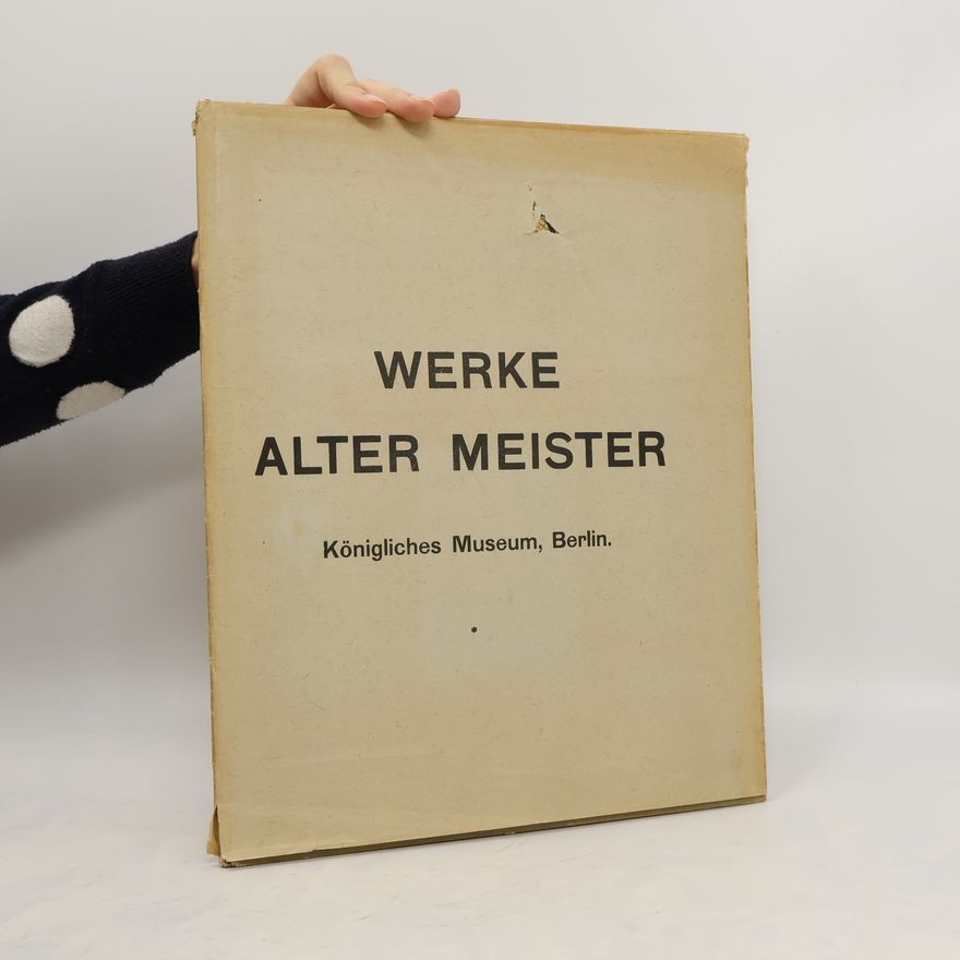 Auteurscollectief Werke alter Meister