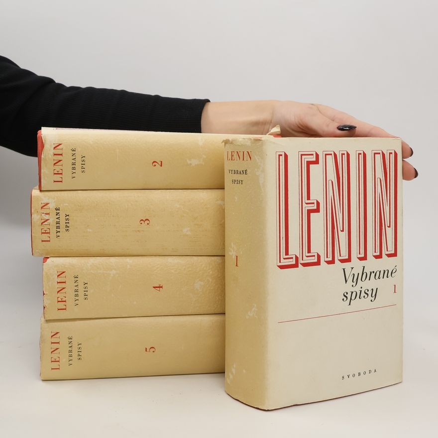 Vladimir Lenin Vybrané spisy, 1. - 5. díl