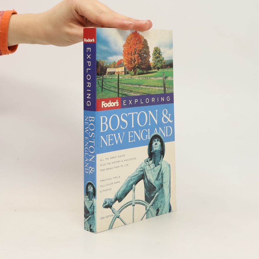 Fodor s. Travel Guides Fodor's Exploring Boston & New England