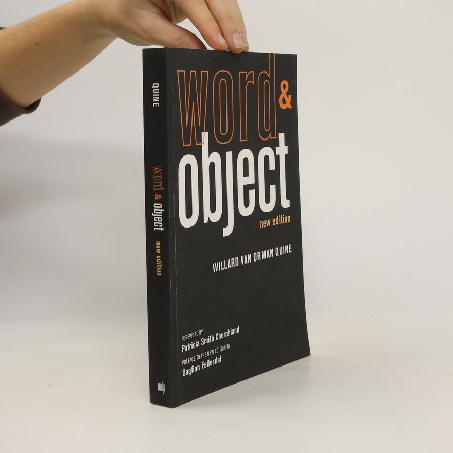 Dagfinn Føllesdal Word and object