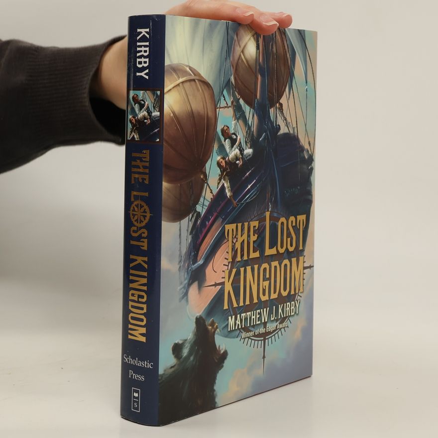 Matthew J. Kirby The Lost Kingdom