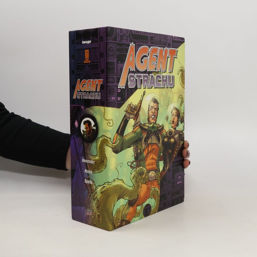 Jerome Opeña Agent strachu (dva svazky v boxu)