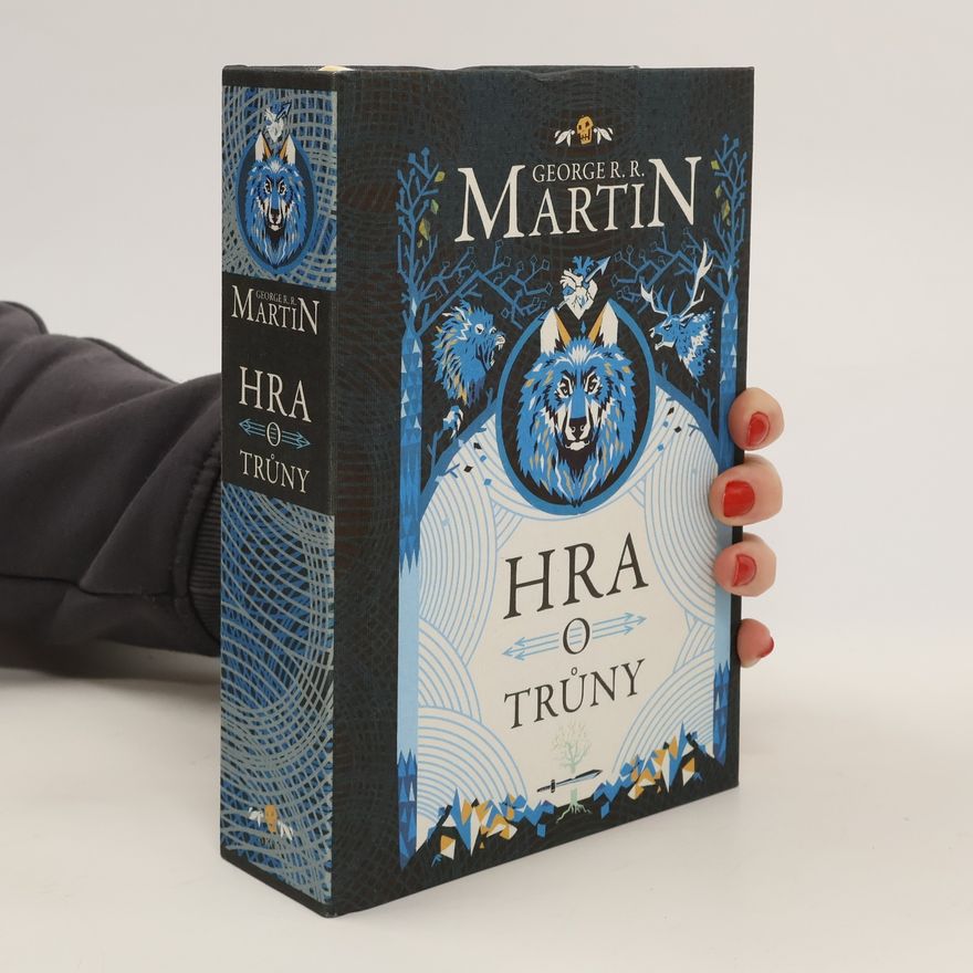 George R. R. Martin Hra o trůny (číslovaný výtisk)