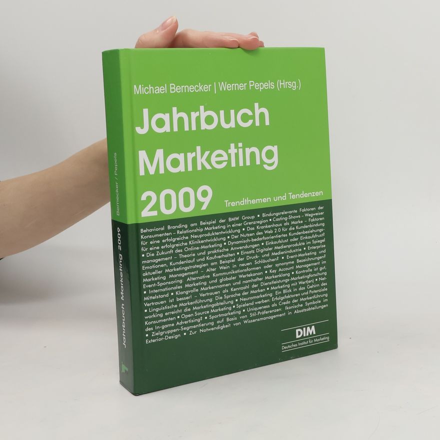 Michael Bernecker Jahrbuch Marketing 2009