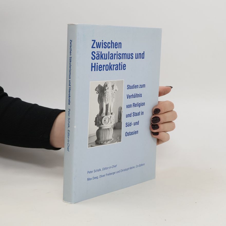 Peter Schalk Zwischen Säkularismus und Hierokratie