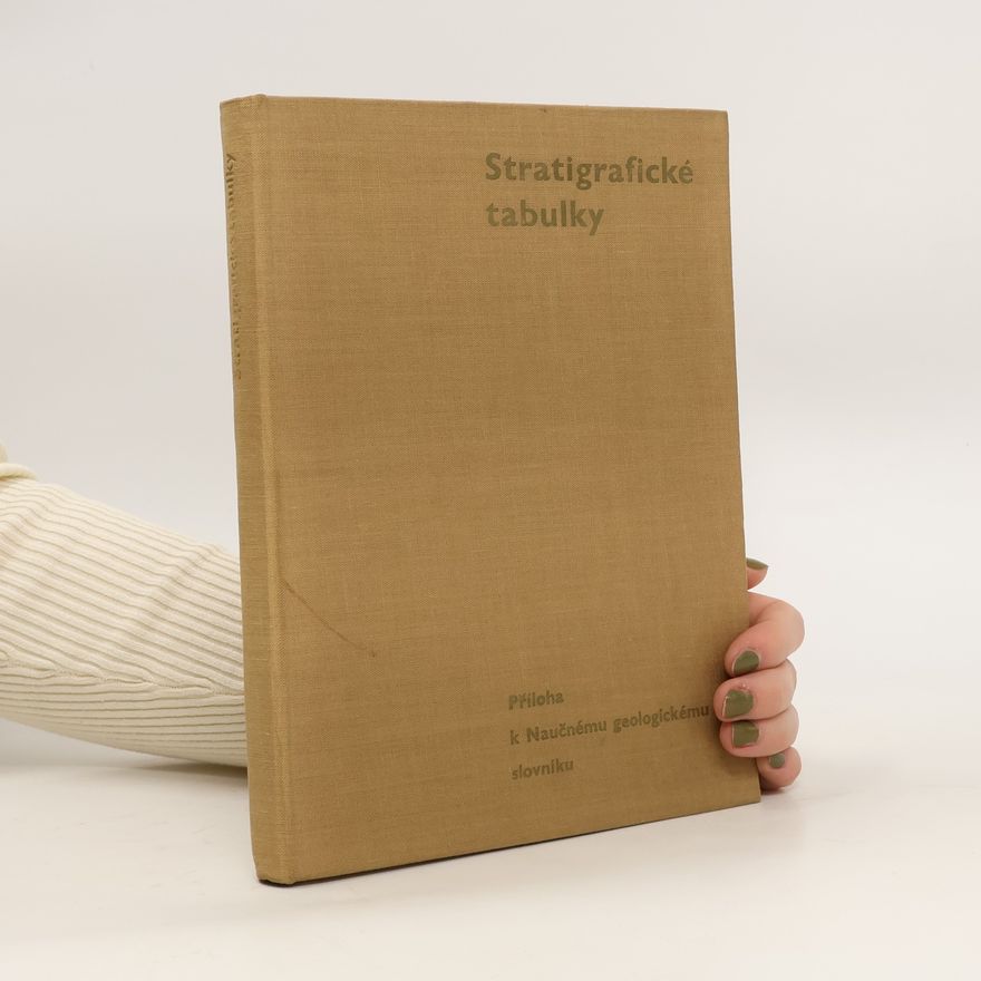 Josef Svoboda Stratigrafické tabulky