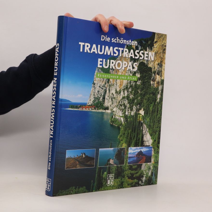 Gerhard Travel writer Bruschke Die schönsten Traumstrassen Europas