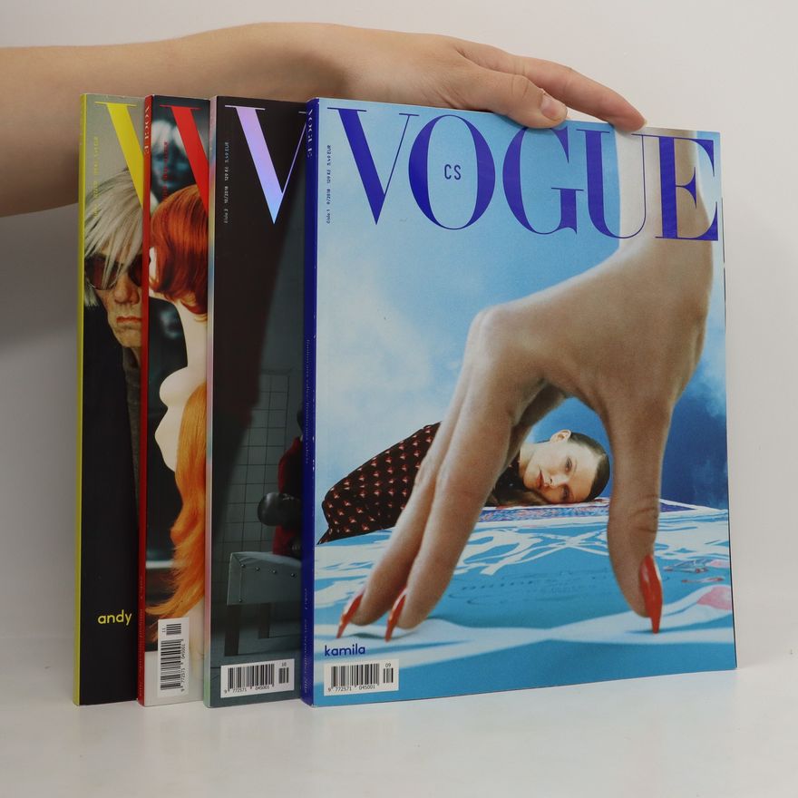 Autorenkollektiv Vogue CS září- prosinec 2018
