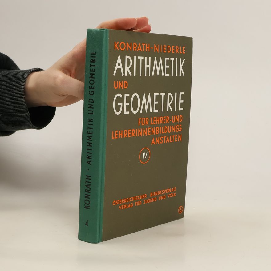 Theodor Konrath Arithmetik und Geometrie 4