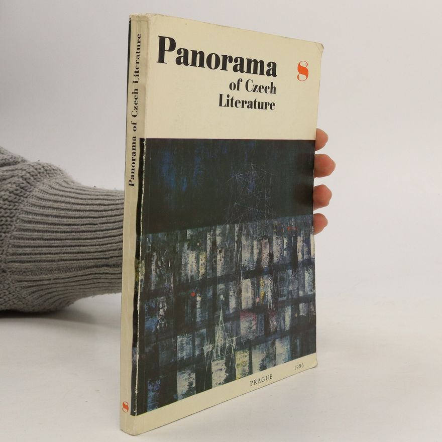 Various authors Panorama of Czech Literature 8