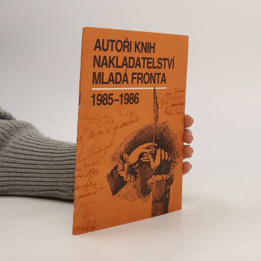 kolektiv Autoři knih nakladatelství Mladá fronta 1985-1986