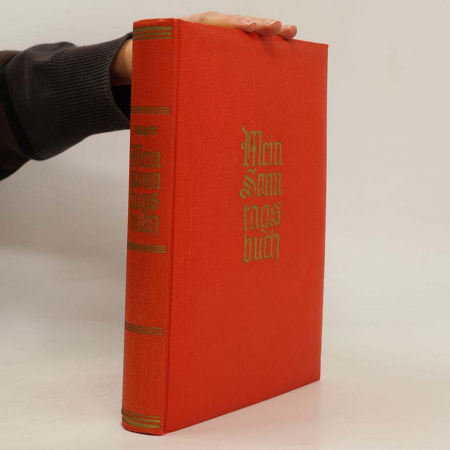Alphons Maria Rathgeber Mein Sonntags Buch