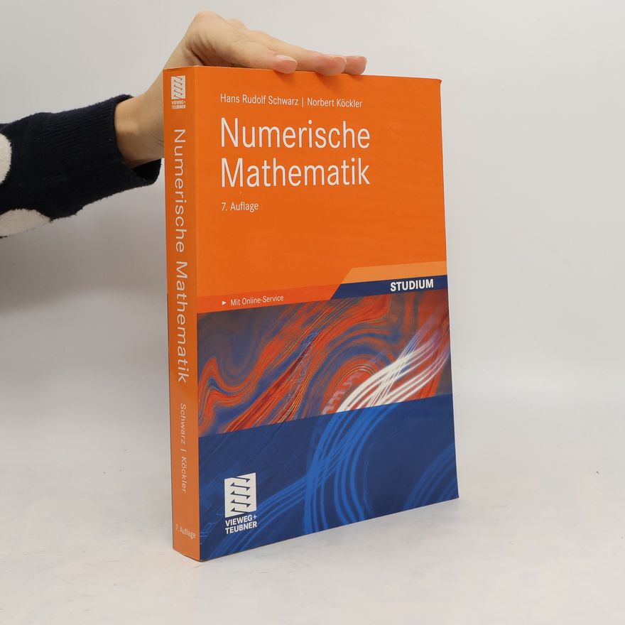 Hans Rudolf Schwarz Numerische Mathematik