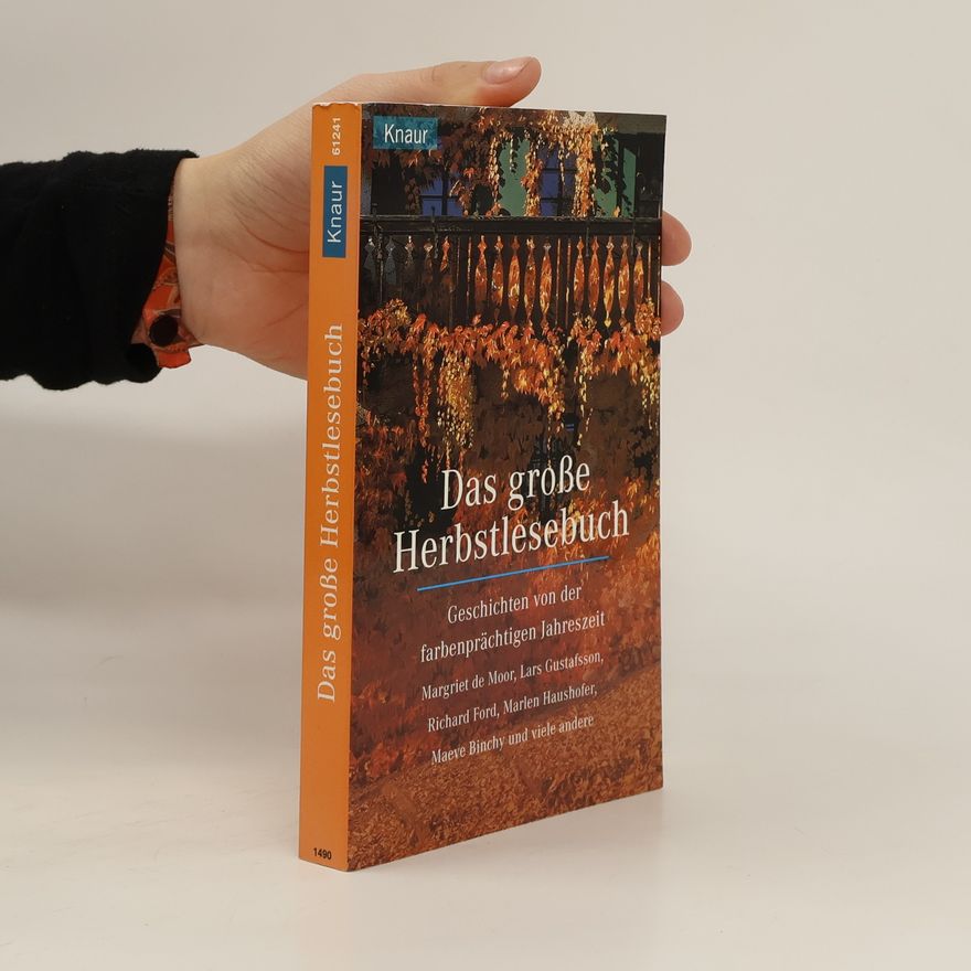 Annette Weber Das große Herbstlesebuch