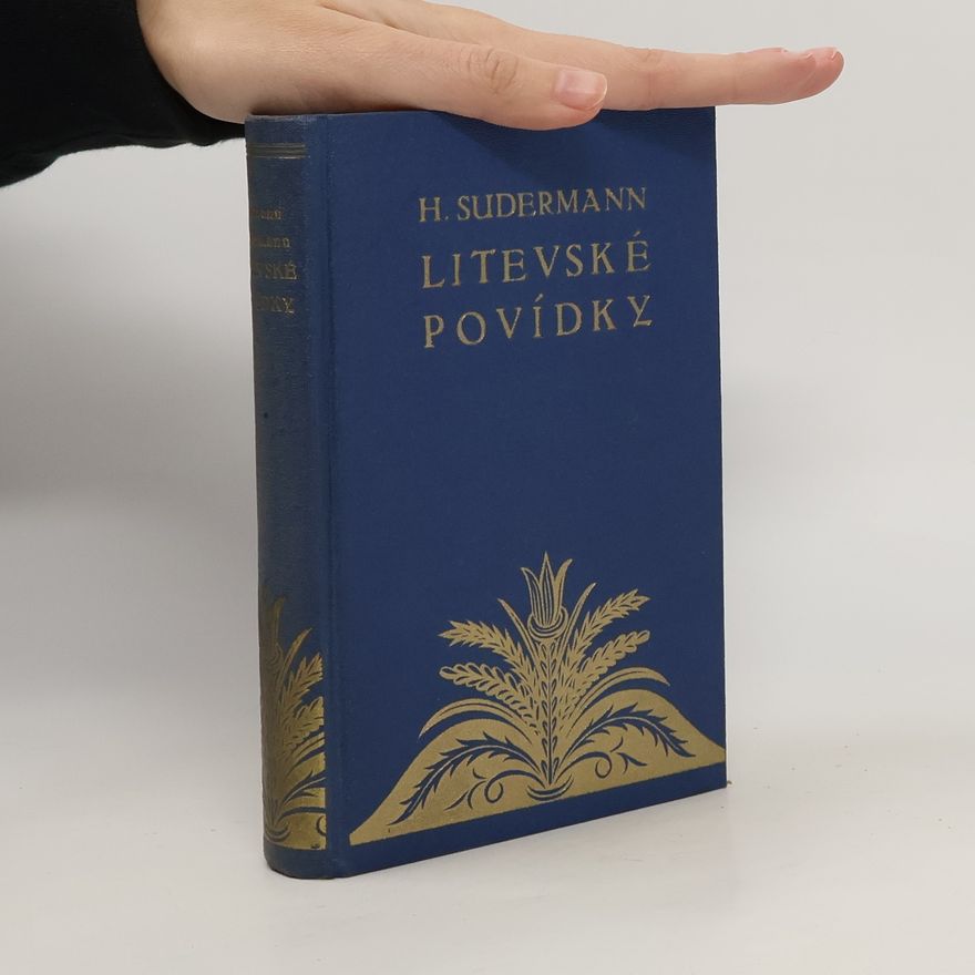 Hermann Sudermann Litevské povídky