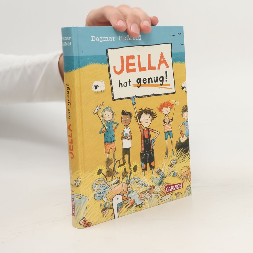 Dagmar Hossfeld Jella hat genug! (Restauflage)
