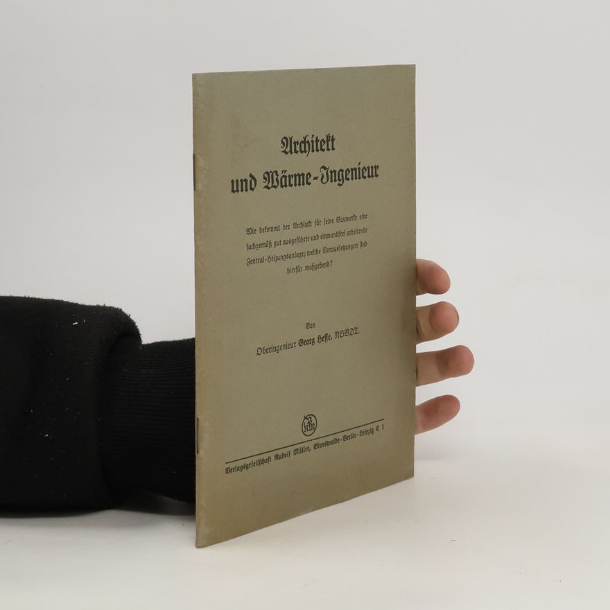 Georg Hesse Architekt und Wärme-Ingenieur