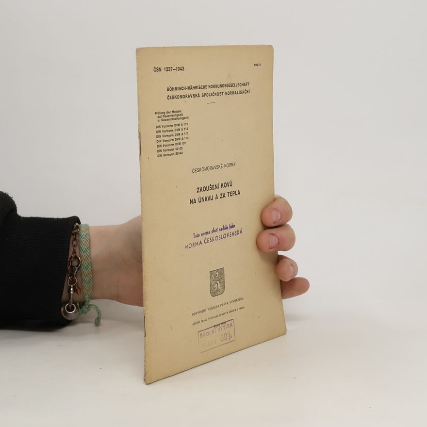 Autorenkollektiv Zkoušení kovů na únavu a za tepla