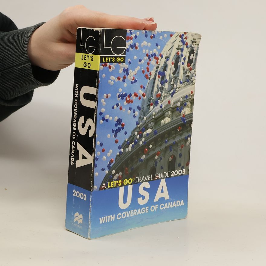 Kolektiv autorů USA with Coverage of Canada. Let's go Travel Guide 2003