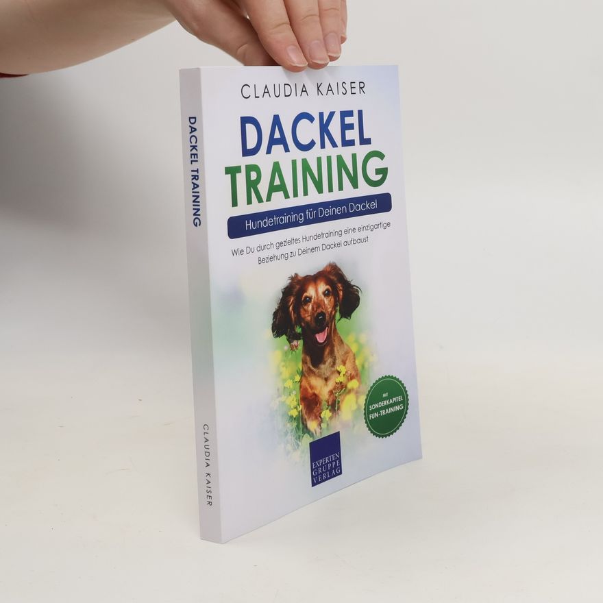 Claudia Kaiser-Probst Dackel Training