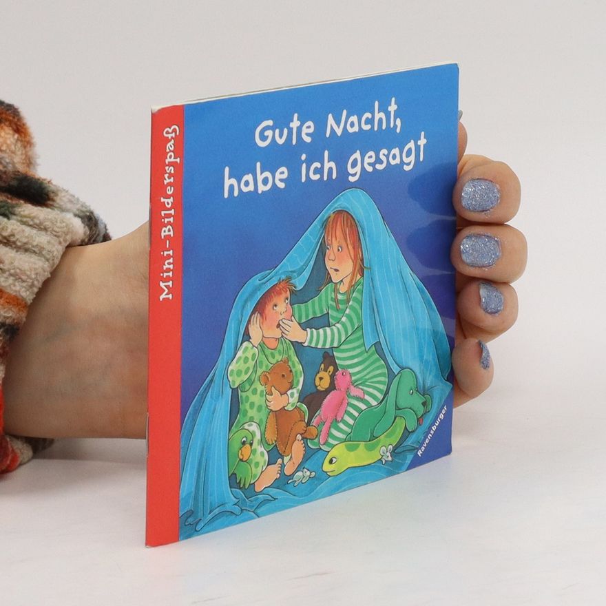 Gunilla Hansson Gute Nacht, habe ich gesagt