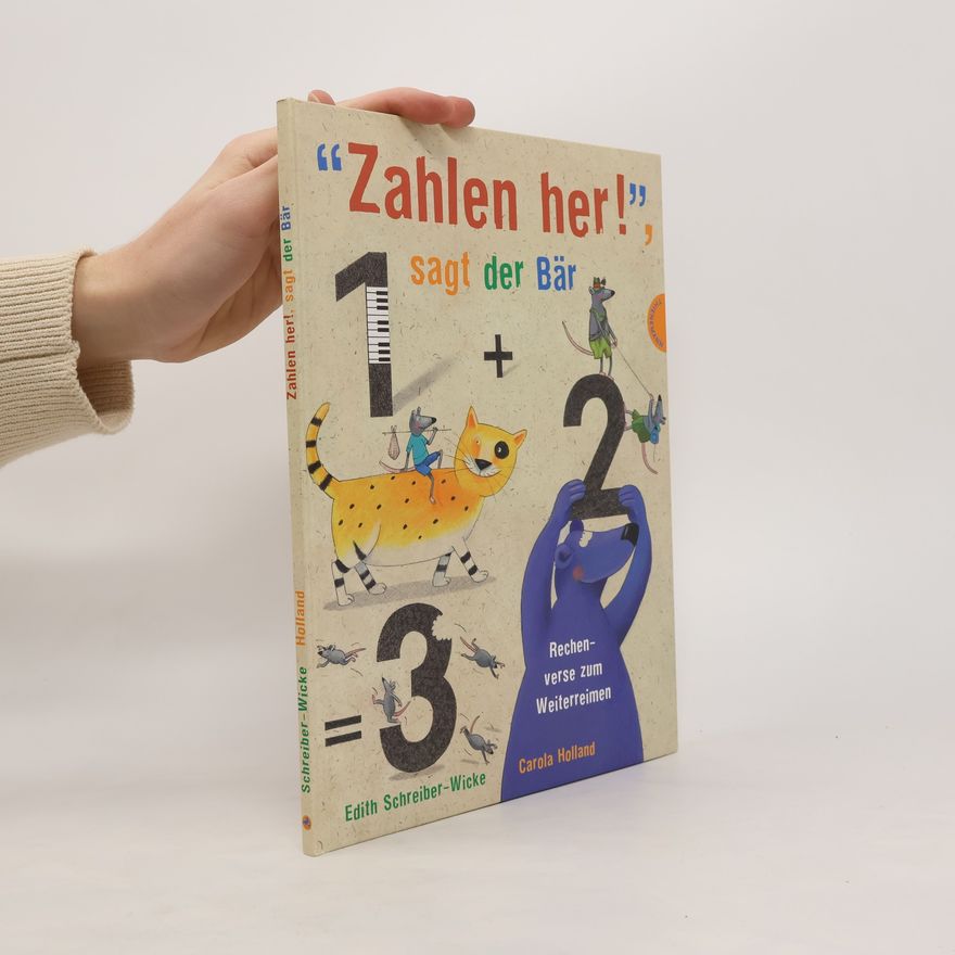 Edith Schreiber-Wicke "Zahlen her!", sagt der Bär
