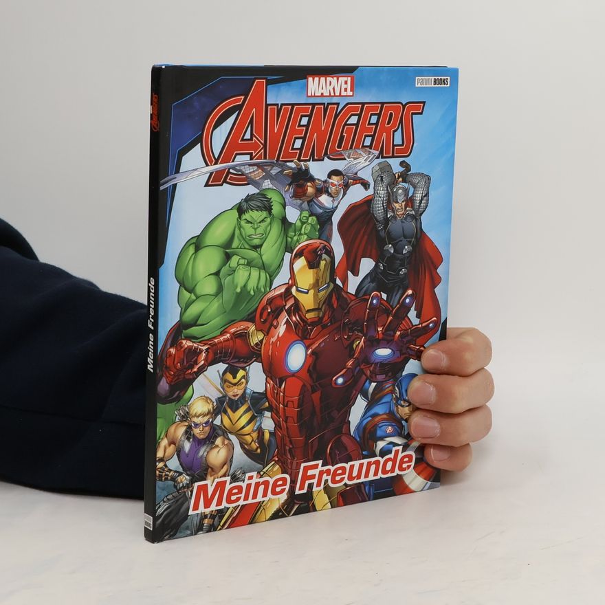 Kolektiv autorů Marvel Avengers Freundebuch
