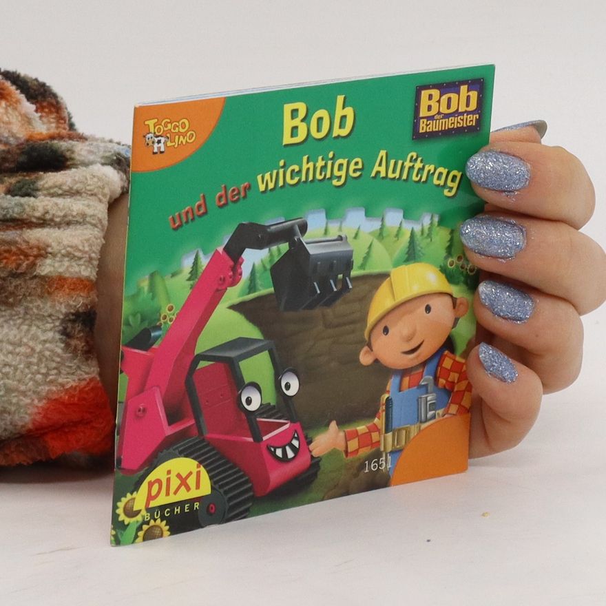 Inga Hübner Bob und der wichtige Auftrag