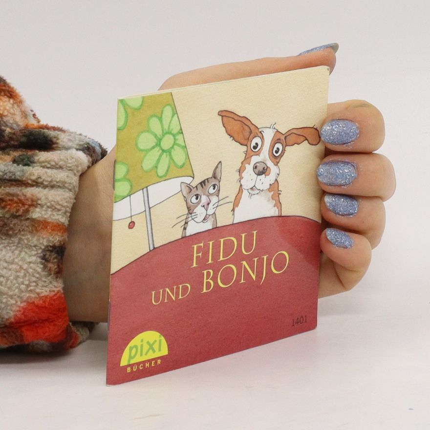 Manuela Mechtel Pixi Bücher. Fidu und Bonjo