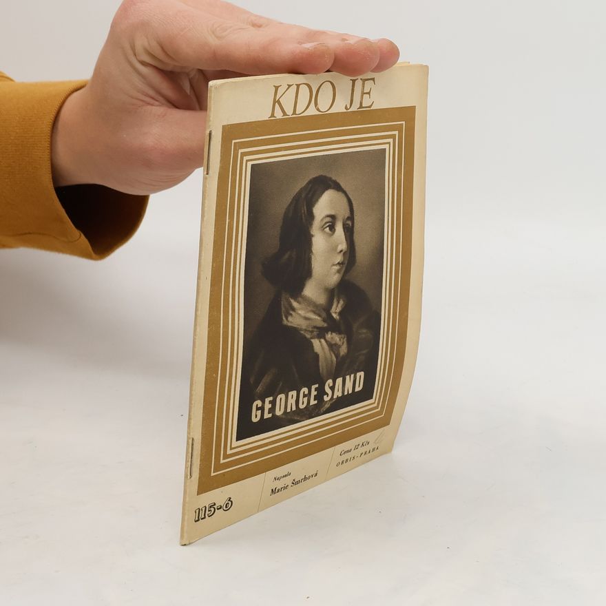 Marie Šmrhová Kdo je George Sand 115-6