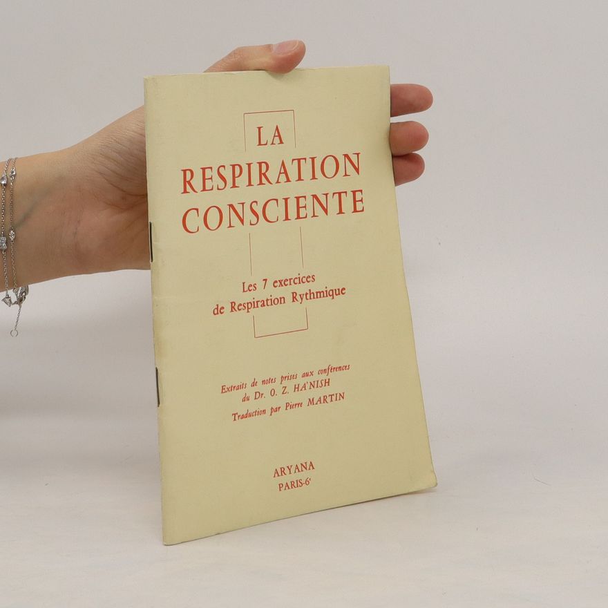 Pierre Martin La respiration consciente