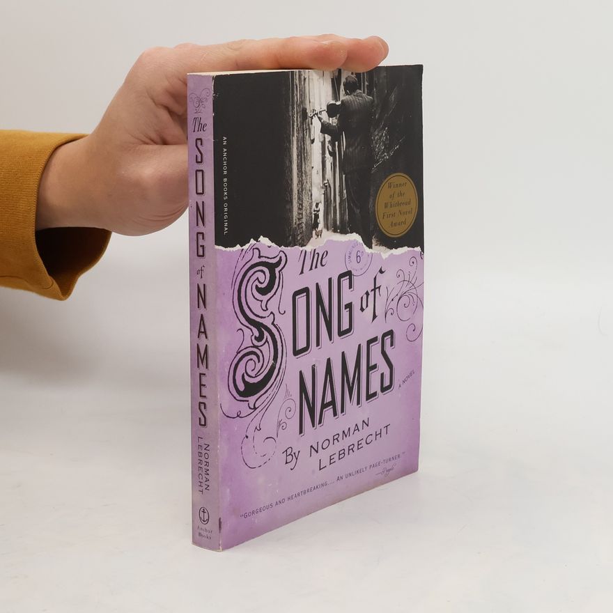 Norman Lebrecht The Song of Names