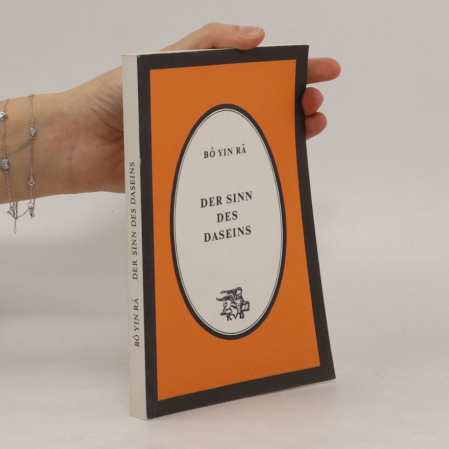Bô Yin Râ Der Sinn des Daseins