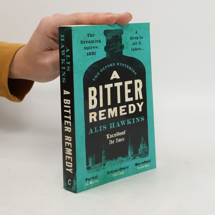 Alis Hawkins A Bitter Remedy